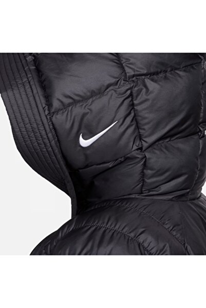 Nike Therma-Fit PrimaLoft® Thermoplume® Oversized Swoosh Puffer Full-Zip Hoodie Kadın Mont