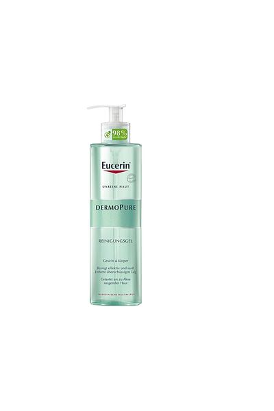 Eucerin Dermo Pure Facial Cleansing Gel 400 ml