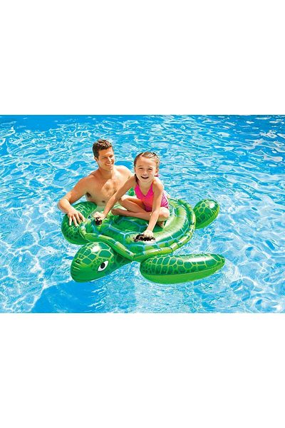 Intex Sea and Pool Rider Inflatable Turtle - Turtle 150x127 cm