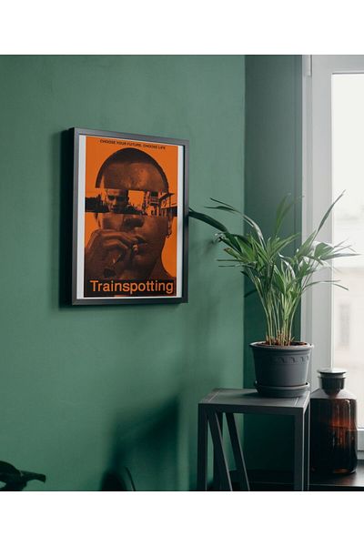 Arthopia Trainspotting 2 Αφίσα ταινίας ταινίας Pinterest Δώρο αφίσα με κορνίζα ζωγραφική καλλιτεχνικού σχεδιασμού