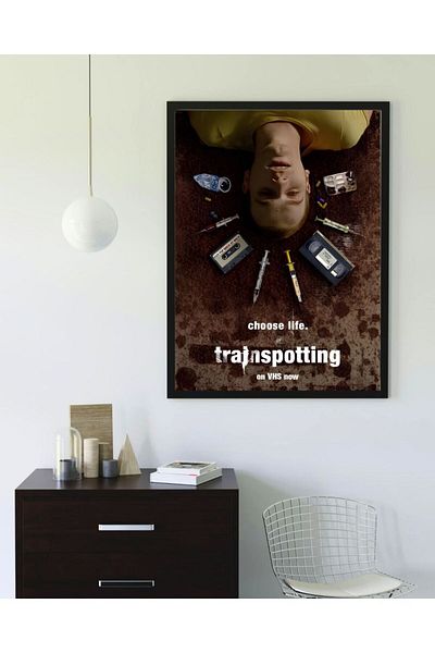 Arthopia Trainspotting 3 Αφίσα ταινίας ταινίας Pinterest Δώρο αφίσα με κορνίζα ζωγραφική καλλιτεχνικού σχεδιασμού