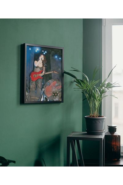 Arthopia Şebnem Ferah Συναυλία Φωτογραφία Τουρκική ροκ Pinterest Πλαίσιο αφίσας Υψηλής ποιότητας ζωγραφική σχεδίασης