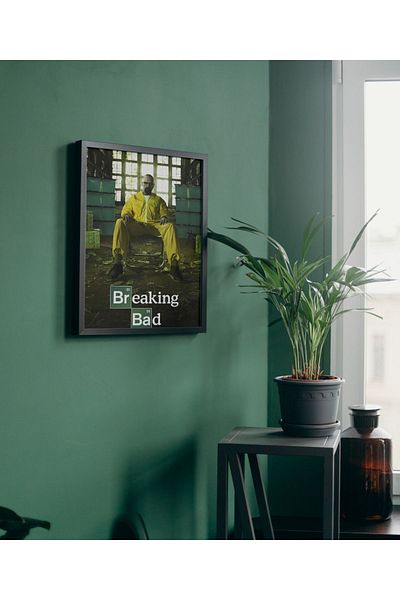 Arthopia Vintage Pinterest Breaking Bad Αφίσα Πίνακας υψηλής ποιότητας με κορνίζα