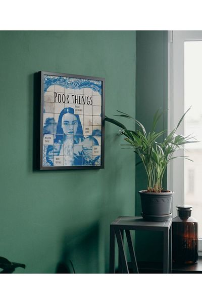 Arthopia Poor Things 7 Αφίσα ταινίας ταινίας Pinterest Δώρο αφίσα με κορνίζα ζωγραφική καλλιτεχνικού σχεδιασμού