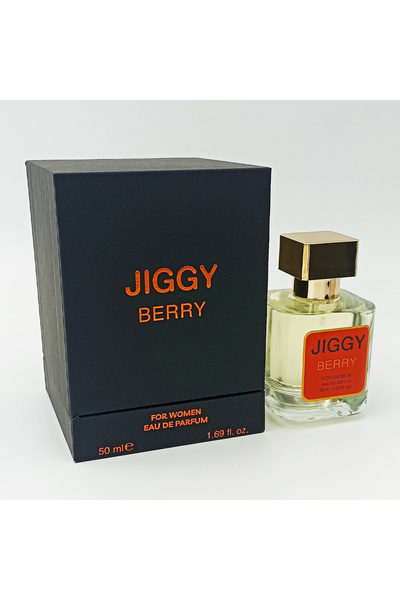 jiggy Berry Tatlı Vanilya Amber Taze Gül Kokulu Kalıcı 50 ml Edp Kadın Parfümü