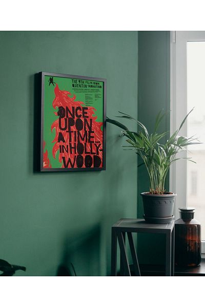 Arthopia Πριν την μέρα στο Χόλιγουντ Ταινία Pinterest Πίνακας σχεδίασης διακόσμησης υψηλής ποιότητας με πλαίσιο αφίσας