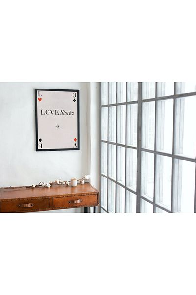 Arthopia Love Stories Αγοράστε το δώρο του Αγίου Βαλεντίνου Αφίσα με κορνίζα ζωγραφική καλλιτεχνική σχεδίαση
