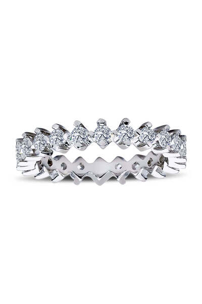 Lova 1 Karat Pırlanta Tamtur Yüzük - 1030133