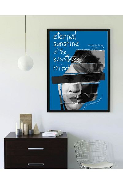 Arthopia Eternal Sunshine Of The Spotless Mind Sil From The Heart 4 Αφίσα ταινίας ταινίας Pinterest Πίνακας με κορνίζα