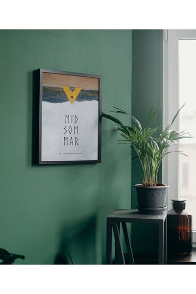 Arthopia Αφίσα ταινίας Midsommar 2 Δώρο Pinterest Αφίσα με κορνίζα ζωγραφική καλλιτεχνική σχεδίαση