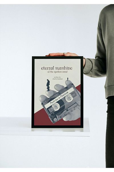 Arthopia Eternal Sunshine Of The Spotless Mind Pinterest Αφίσα με κορνίζα Δώρο Διακόσμηση Σχέδιο Ζωγραφική
