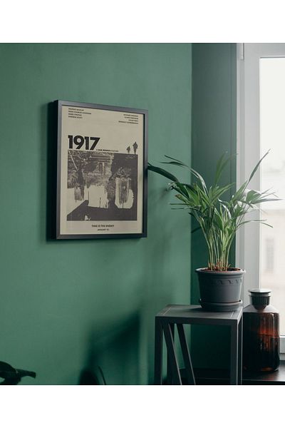 Arthopia 1917 Η ώρα της αφίσας είναι ο εχθρός Pinterest Αφίσα με κορνίζα Υψηλής ποιότητας διακοσμητικό σχέδιο ζωγραφικής
