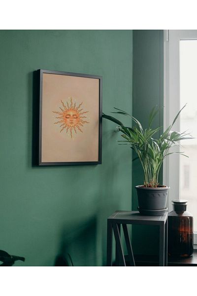 Arthopia Sunset Chill Vibe Sunlight Pinterest Δώρο Αφίσα Πίνακας καλλιτεχνικού σχεδιασμού με κορνίζα