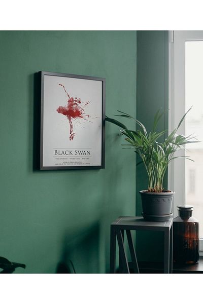 Arthopia Black Swan Black Swan Ταινία Αφίσα Pinterest Δώρο Αφίσα Πίνακας Καλλιτεχνικού Σχεδιασμού με κορνίζα