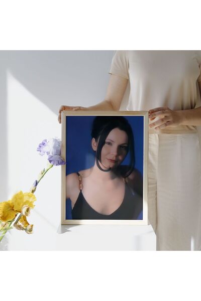 Arthopia Şebnem Ferah 90's Türkçe Rock Poster Dekorasyon Yüksek Kaliteli Çerç...