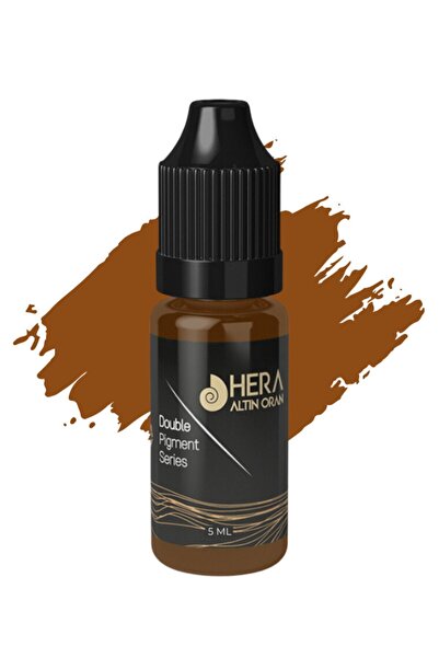 Hera Altın Oran 5ml Kalıcı Makyaj Ve Microblading Boyası (CAPPUCİNO DOUBLE,AÇ...