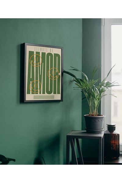 Arthopia Amor 5 Love Pinterest Δώρο Αφίσα Πίνακας Καλλιτεχνικού Σχεδιασμού με κορνίζα