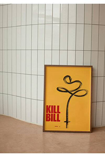 Arthopia Kill Bill Movie Film Afiş Dekorasyon Yüksek Kaliteli Çerçevesiz Duva...