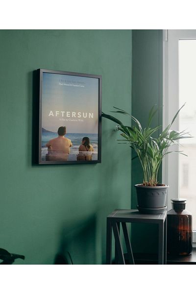 Arthopia Aftersun 2 Αφίσα ταινίας ταινίας Pinterest Δώρο αφίσα με κορνίζα ζωγραφική καλλιτεχνικού σχεδιασμού