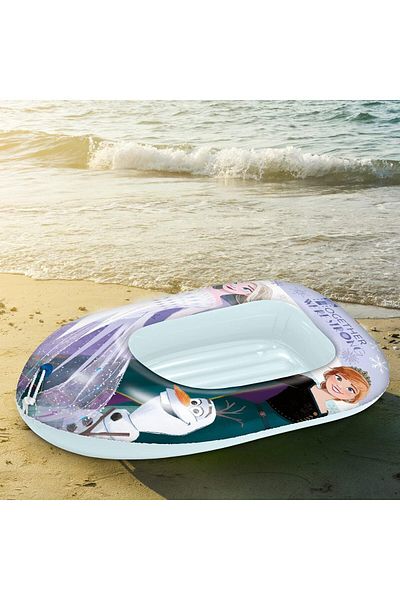Intex قارب ركوب قابل للنفخ للأطفال - للبحر وحمام السباحة - 112 سم