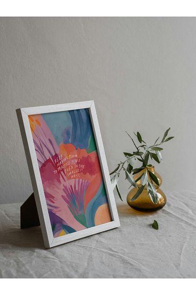 Arthopia Peace Respect Motivation Pinterest Αφίσα με κορνίζα Υψηλής ποιότητας διακοσμητικό σχέδιο ζωγραφικής