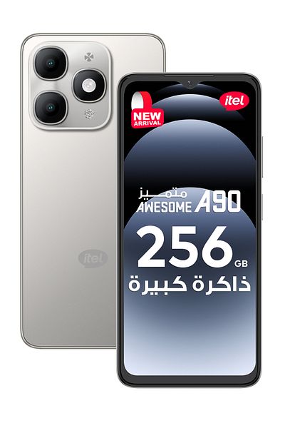 İtel A90 Dual Sim Space Titanium 4 8gb Ram 256 Gb 4g