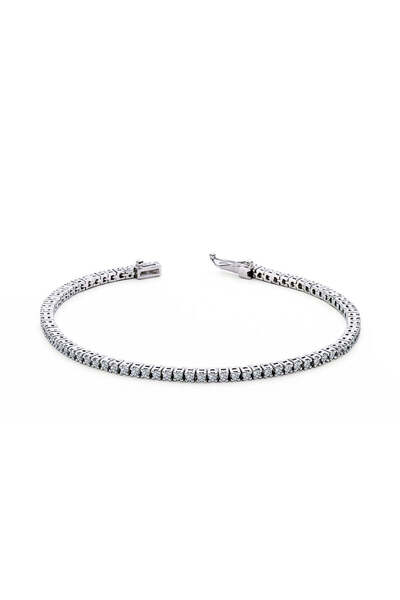 Lova 1,75 Karat Pırlanta Su Yolu Bileklik - 4040002