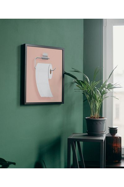 Arthopia Vintage Pinterest Σχέδιο Τουαλέτας Μπάνιου Αφίσα Πλαισιωμένη Ζωγραφική Υψηλής Ποιότητας Σχεδιασμού