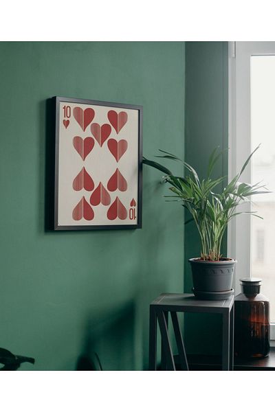 Arthopia Cheers Modern 2 Pinterest Αφίσα με κορνίζα Υψηλής ποιότητας διακοσμητικό σχέδιο ζωγραφικής
