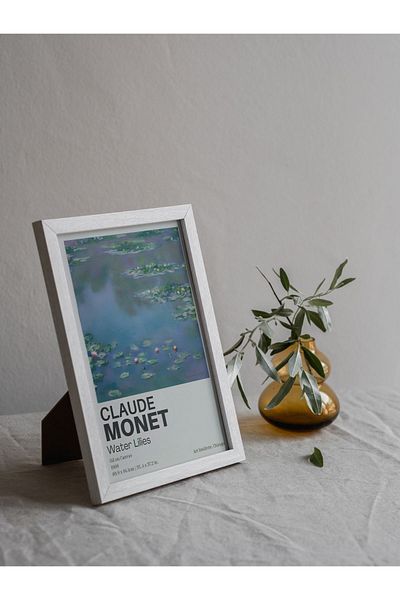 Arthopia Claude Monet Διακοσμητικός Πίνακας Αφίσας Υψηλής Ποιότητας Σχεδιασμού με κορνίζα