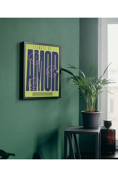Arthopia Amor 4 Pinterest Δώρο Αφίσα Πίνακας Καλλιτεχνικού Σχεδιασμού με κορνίζα