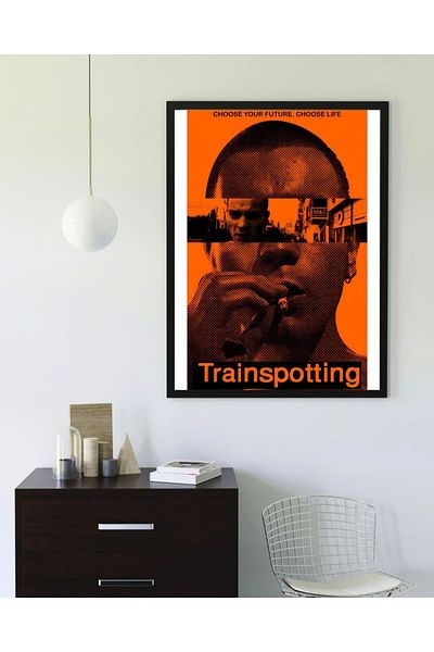 Arthopia Trainspotting 2 Αφίσα ταινίας ταινίας Pinterest Δώρο αφίσα με κορνίζα ζωγραφική καλλιτεχνικού σχεδιασμού