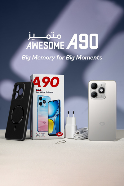 İtel A90 Dual Sim Space Titanium 4 8gb Ram 256 Gb 4g