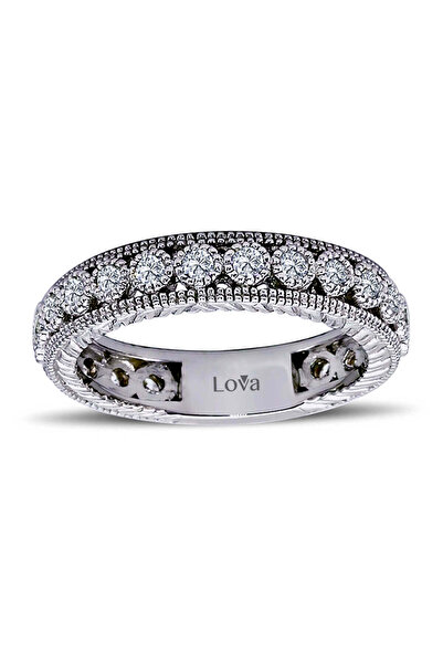 Lova 0,74 Karat Pırlanta Tamtur Yüzük - 1040080
