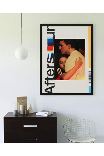 Arthopia Aftersun 3 Αφίσα ταινίας ταινίας Pinterest Δώρο αφίσα με κορνίζα ζωγραφική καλλιτεχνική σχεδίαση