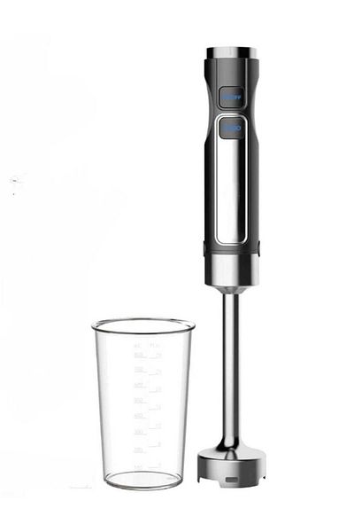 Generic Hand Blender 1200W – Heavy Duty Stick Blender with Adjustable Speed, Titanium Blade, LED Light & 8
