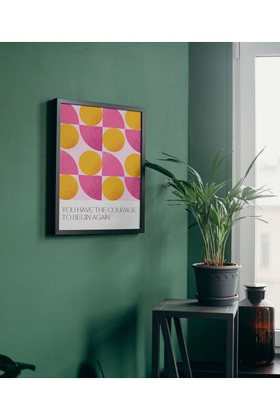 Arthopia You Have To Courge Motivation Pinterest Πίνακας σχεδίασης διακόσμησης υψηλής ποιότητας με πλαίσιο αφίσας
