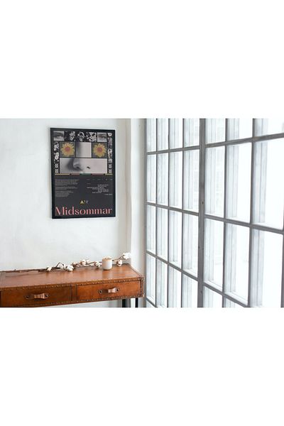 Arthopia Αφίσα ταινίας Midsommar Αφίσα Pinterest με κορνίζα Υψηλής ποιότητας διακοσμητικό σχέδιο ζωγραφικής