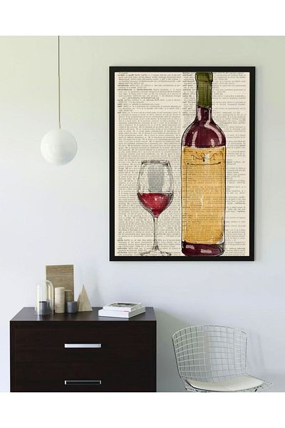 Arthopia Κόκκινη κράταιγος και ποιητής Pinterest Πίνακας καλλιτεχνικού σχεδιασμού με κορνίζα