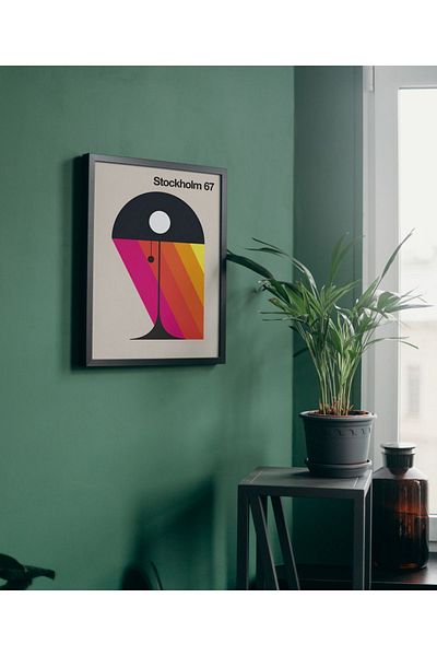 Arthopia Stockholm 67 City Cities Pinterest Πλαίσιο αφίσας Πίνακας σχεδίασης υψηλής ποιότητας
