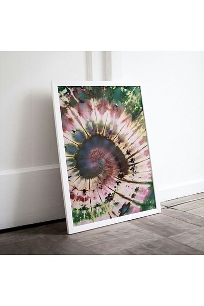 Arthopia Pinterest Visual Abstract Art Ακρυλικό 2 δώρο αφίσα με κορνίζα ζωγραφική καλλιτεχνικού σχεδιασμού