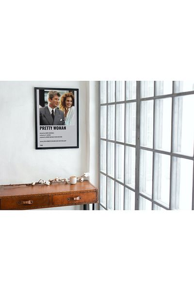 Arthopia Αφίσα ταινίας Pretty Woman Αφίσα Pinterest με κορνίζα Υψηλής ποιότητας διακοσμητικό σχέδιο ζωγραφικής