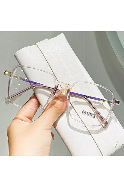 PROMARK UP New Framed Glasses – Fashion Square Frame |   Anti Blue Light Prot...