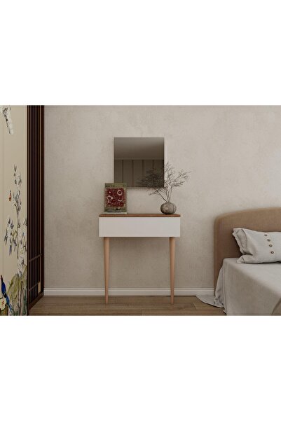 Masif Market Side Dresuar M.Kiraz-Beyaz Renk