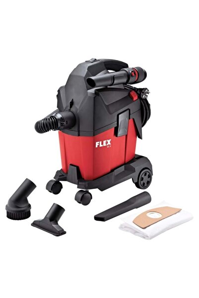 Flex VC 6 L MC Elektrikli Omuz Askılı El Süpürgesi 6 Litre 1200W - 4 Başlıklı...