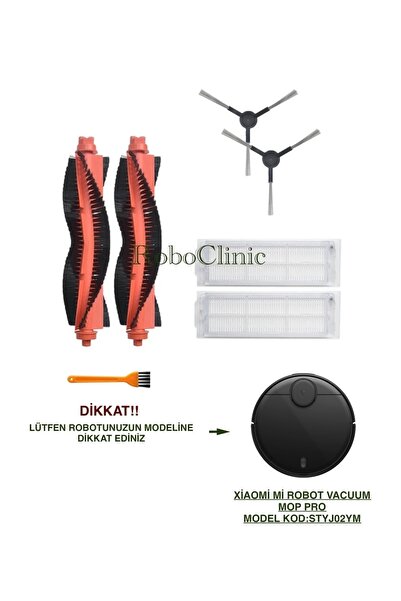 Roboclinic مجموعة تجديد متوافقة مع مكنسة كهربائية روبوتية متوافقة مع Xiaomi M...