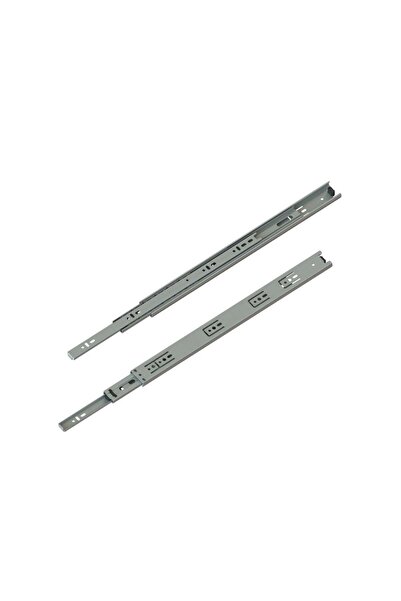 CANEX En 35 mm Teleskopik Bilyalı Çekmece Rayı - 25 cm (3 Takım)