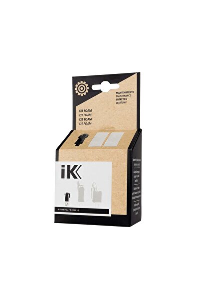 IK SPRAYERS IK FOAM 1,5 ve FOAM PRO 2 için Yedek Köpük Yapıcı Nozzle ve Keçe ...