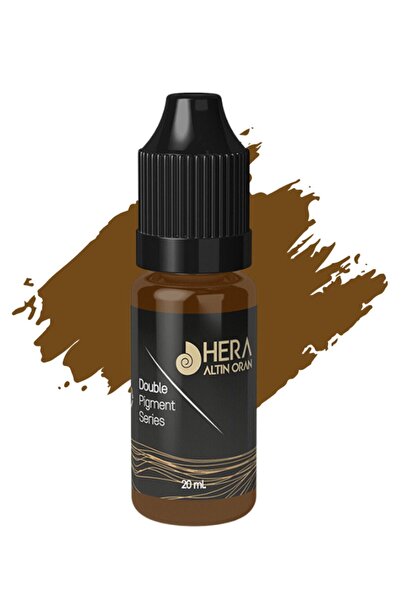 Hera Altın Oran 20ml Kalıcı Makyaj Ve Microblading Boyası Latte Double,açık K...