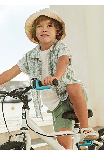 MAYORAL Cămașă pentru băiat verde